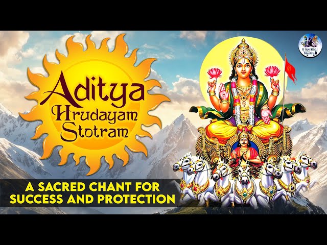 Aditya Hrudayam Stotram: A Sacred Chant for Success and Protection | Surya Stotram | Devotional Song class=