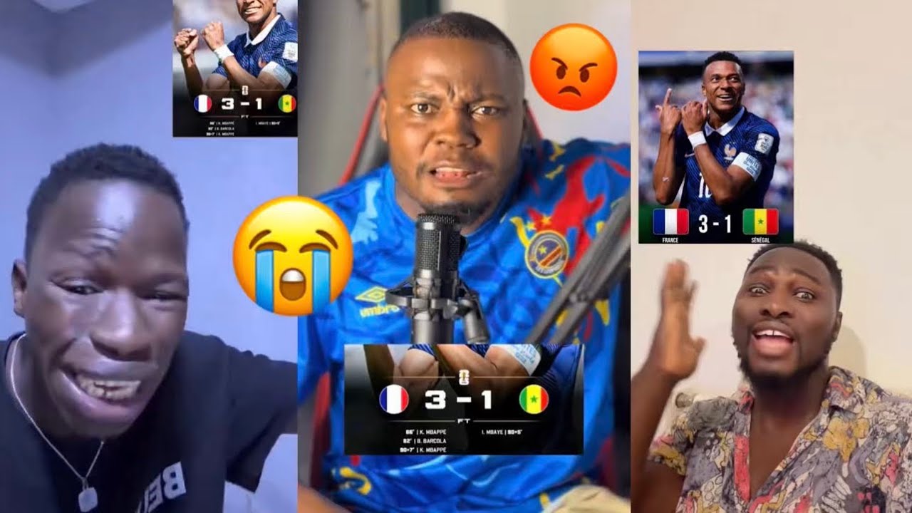 😱COLÈRE DES AFRICAINS APRÈS FRANCE 3 - 1 SÉNÉGAL : HUMILIATION TOTALE !😳🔥