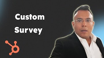 How to Create a Custom Survey in HubSpot  HubSpot How To