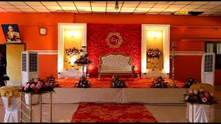 Hindu Wedding Reception | Wedding Decors | Event Management | Kochi | SANS Events