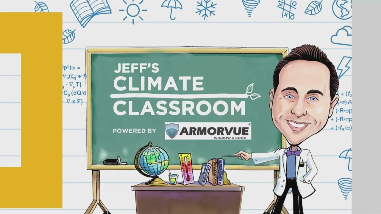 Marine heatwave threatens coral bleaching in Florida’s Reefs | Jeff’s Climate Classroom