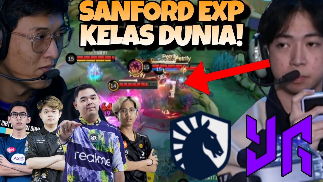 PETRIFY YUZHONG SANFORD ON POINT !! GA HERAN DULU JAGO BNGT !! LIQUID VS YG MATCH 1 - M7 SWISS STAGE