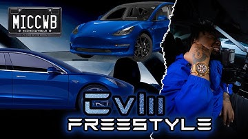 Cvlii "Bidness" on Mic Check With Blue Ep 10