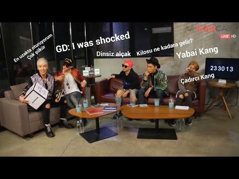 G-Dragon, Daesung'un Üstündeki Örtüyü Kaldırınca Ne Gördü? [Türkçe Altyazıyı Açın]