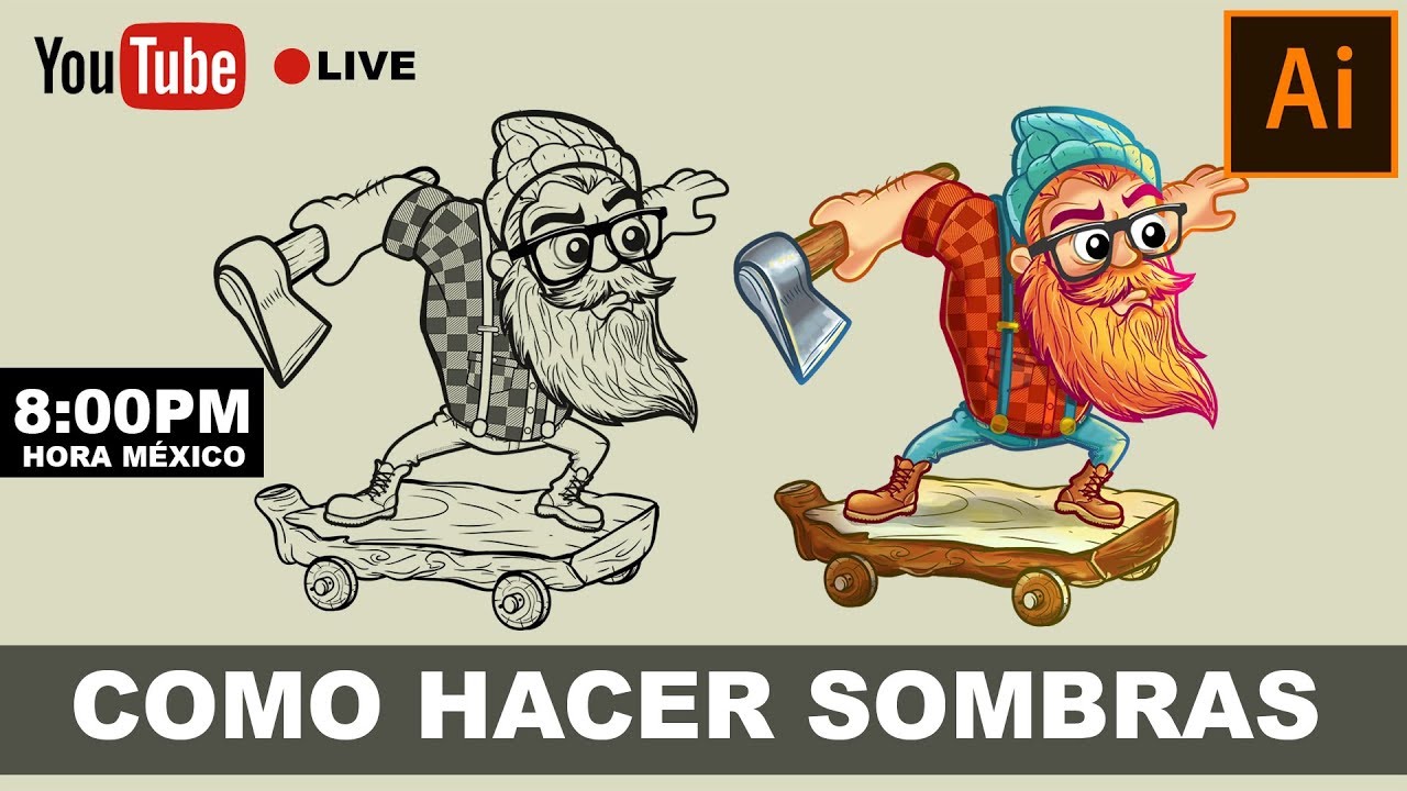 Como Crear Una Sombra En Illustrator