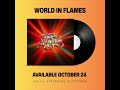World In Flames! Coming soon! Mark your calendars 🗓️! 🔥💪🏼 #funk #electronicmusic #indiemusic