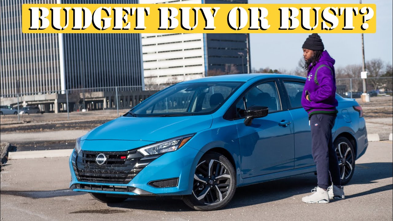 An Engineer's thoughts on the 2025 Nissan Versa: Cheapest car on the market