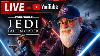 STAR WARS Jedi: Fallen Order - Part 3 Live Stream