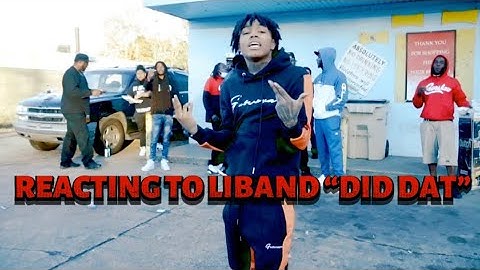 REACTING TO LIBAND “DID DAT” (official music video)!!!
