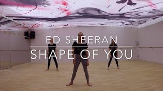 Shape Of You - Jazz Choreography