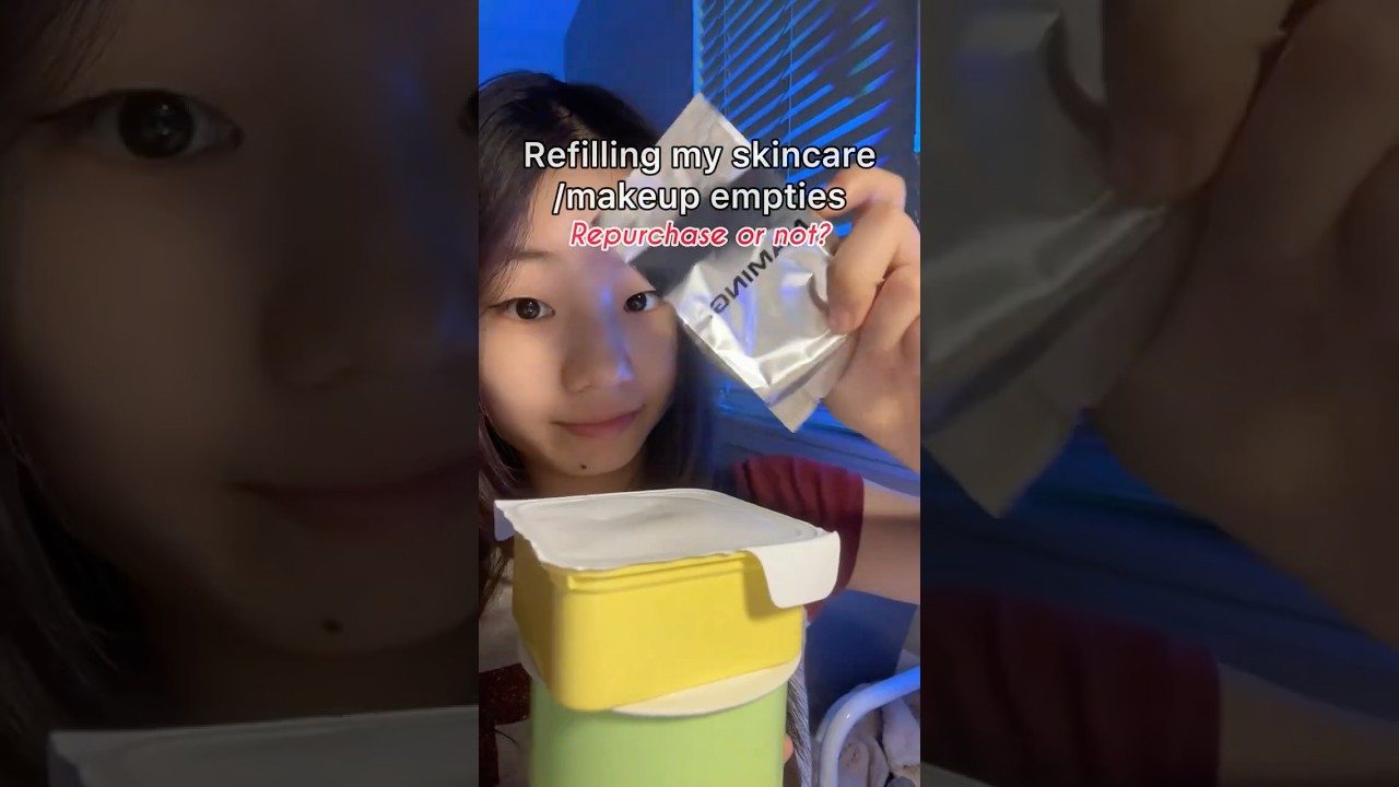 Skincare empties! Repurchase or not? #skincare #viral #fyp #explore #kbeauty 