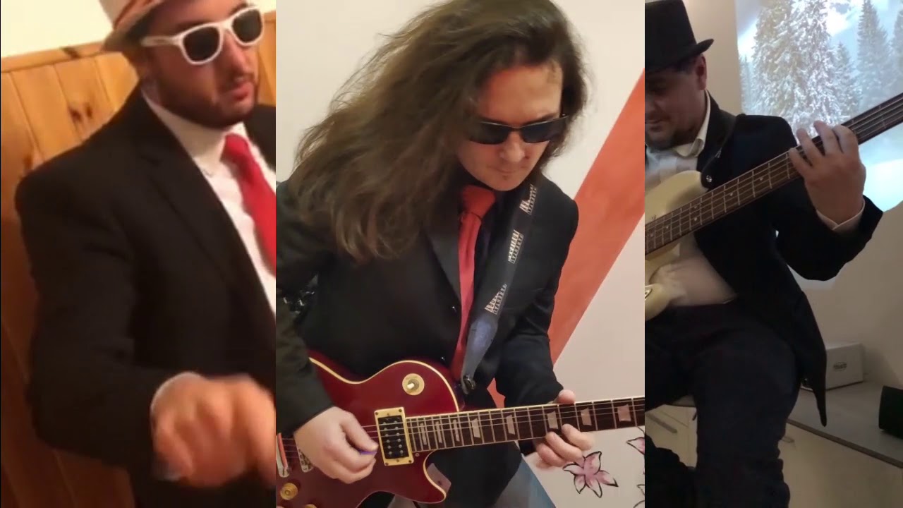 Jingle Bells Rock ( Billy Idol Cover ) YouTube