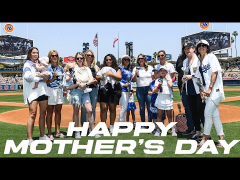 dodgers mother's day jersey