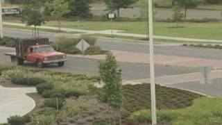Driving Modern Roundabout - Kentucky