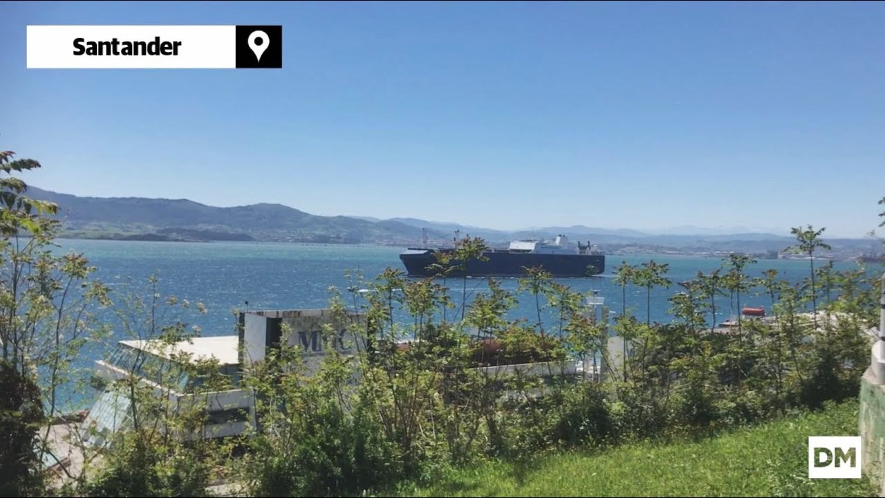 Así fue la salida de Santander tras cargar armas del barco al que una ONG impidió hacerlo en Francia