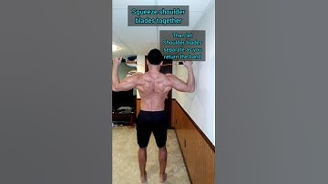 Face Pull Exercise with Resistance Band [How-to in 32 seconds]