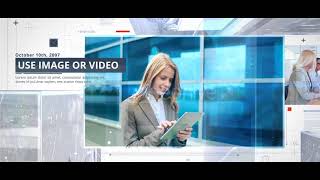 Clean Box Slideshow - After Effects Template