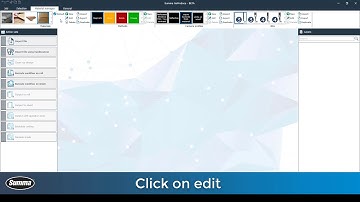 How to change the default tool for a material / Summa GoProduce