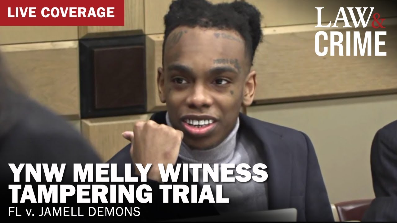 LIVE HEARING: YNW Melly Witness Tampering Trial — FL v. Jamell Demons