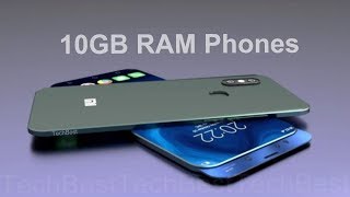 Best 10GB RAM Phones to Buy 2019 (Top 5 Latest)