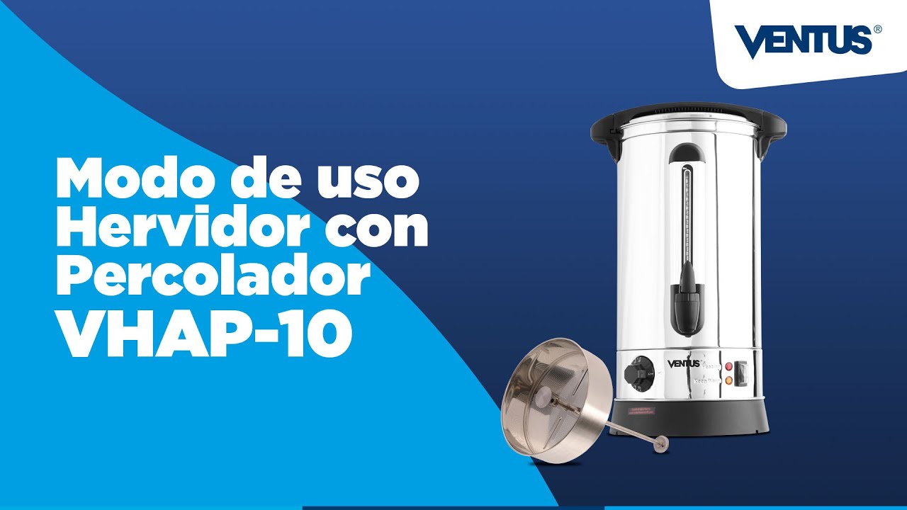 Café Hervidor Ventus Hervidor Y Percolador De Agua De 10 Litros