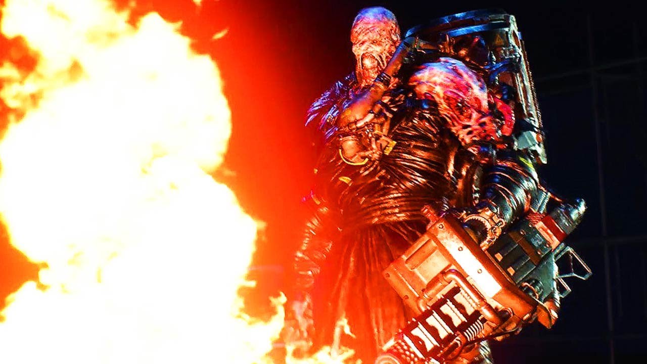 Resident Evil 3 - DERROTANDO TODOS NEMESIS NO HARD - YouTube