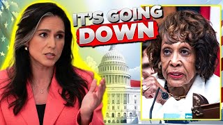 You WON T BELIEVE What Tulsi Gabbard EXPOSED About Maxine Waters