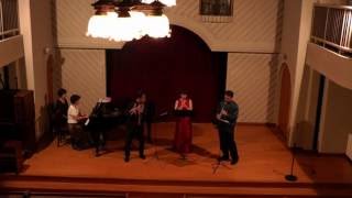 Beethoven: 3 Werke für Spieluhr(fl,ob,cl,pf) 　ﾍﾞｰﾄｰｳﾞｪﾝ：「音楽時計のための三つの小品」