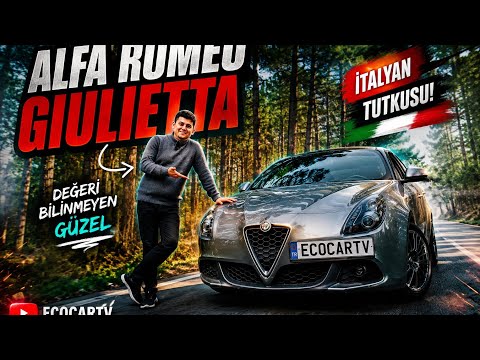 Alfa Romeo Giulietta 1.6 Jtd 2020 Giulietta İnceleme İtalyan Güzeli I @EcoCarTv