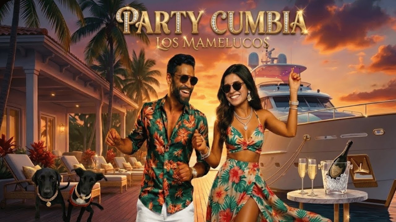Cumbia Party Mix (50 MIN) | Road Trip & Travel Music