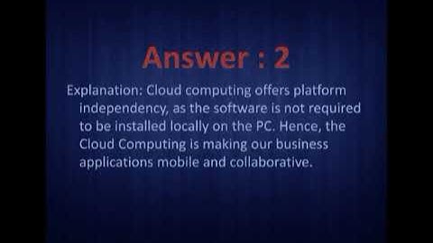 MCQ Cloud Computing Part 1|cloud computing|Ankita Sood