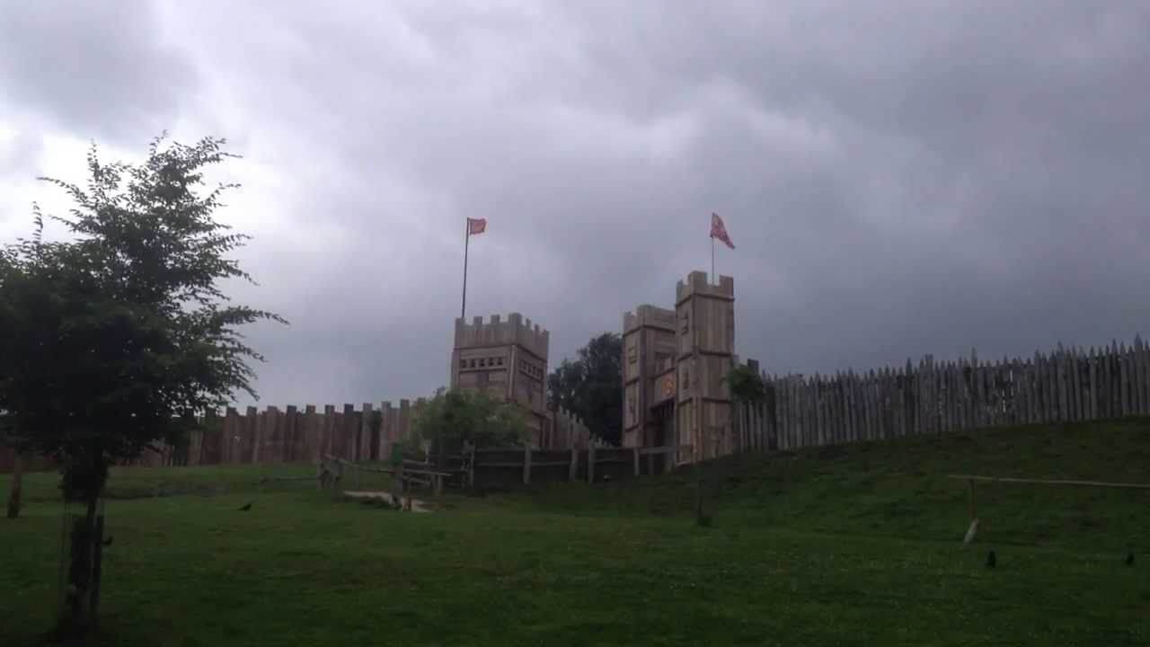 Mountfitchet Castle in Stansted YouTube