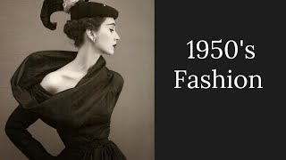 1950s  FASHION