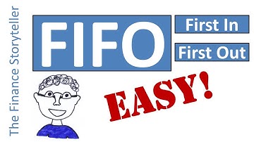 First In First Out (FIFO) inventory method