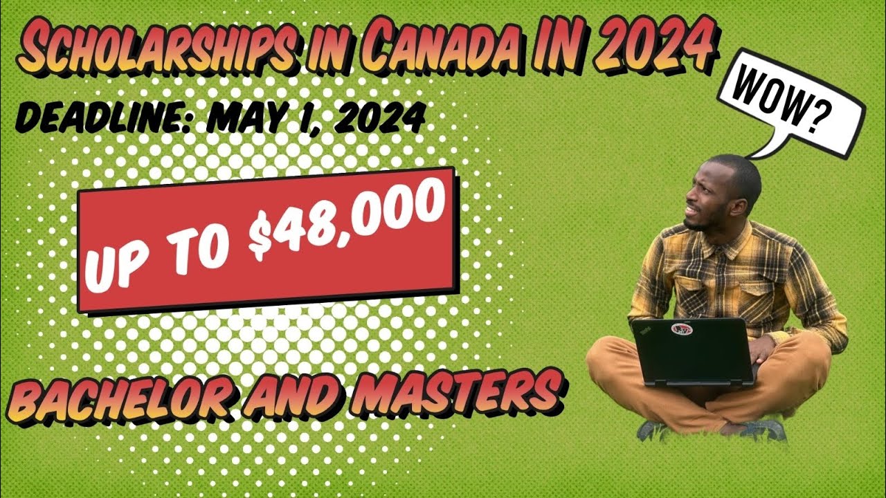 "Scholarship alert in Canada University of Dalhousie Apply Now" YouTube
