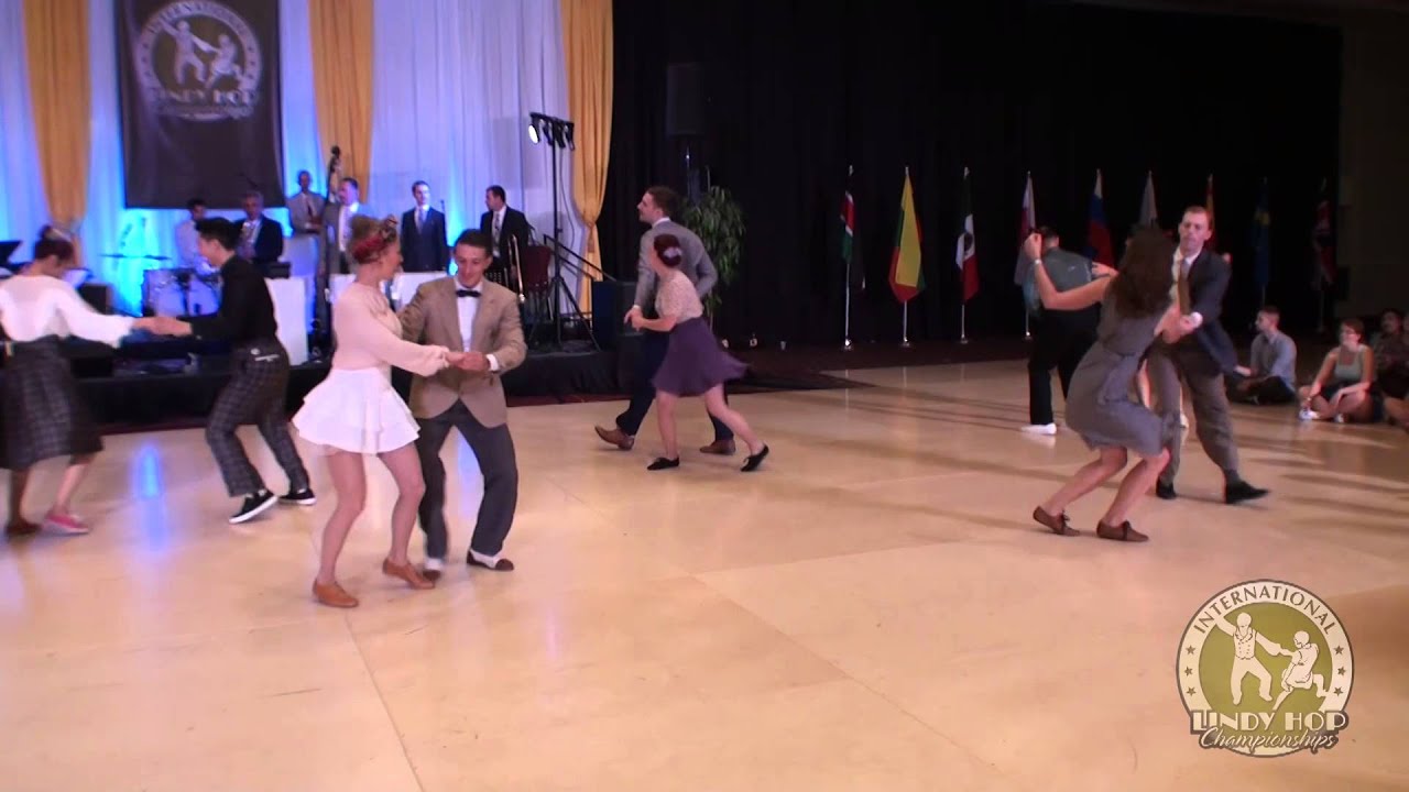 ILHC 2015 - All Star Strictly Lindy Finals - All Skate