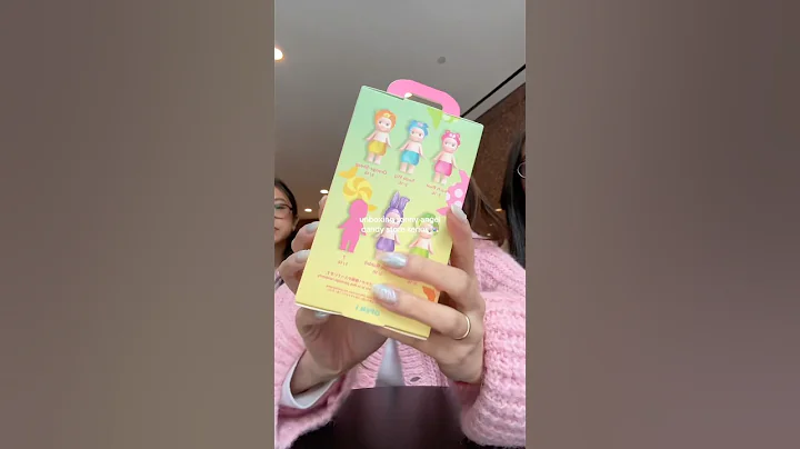 unboxing Sonny Angel Candy Store series 🍬 #unboxing #sonnyangel #blindbox #blindboxopening