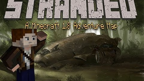 STRANDED | A Minecraft 1.8 Adventure Map Let