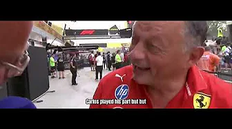 Fred Vasseur on their "surprise" win at the Monza Grand Prix thumbnail