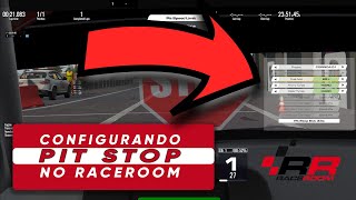 Ganhe Tempo nas Corridas! Aprenda a Configurar o Pit Stop no RaceRoom