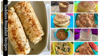 19 Toddler Breakfast Ideas | Kids Breakfast Ideas | French toast | Oatmeal | Omelette | Smoothies