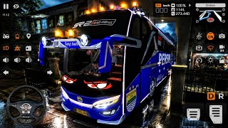 🚌 Perjalanan Bus PERSIB Ke Bandung, Supir Ngantuk Gas Puolll | Bus Simulator Indonesia screenshot 5