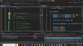 2D CAD Development with C++ in Visual Studio   Part 07