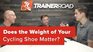 Does the Weight of Your Cycling Shoe Matter