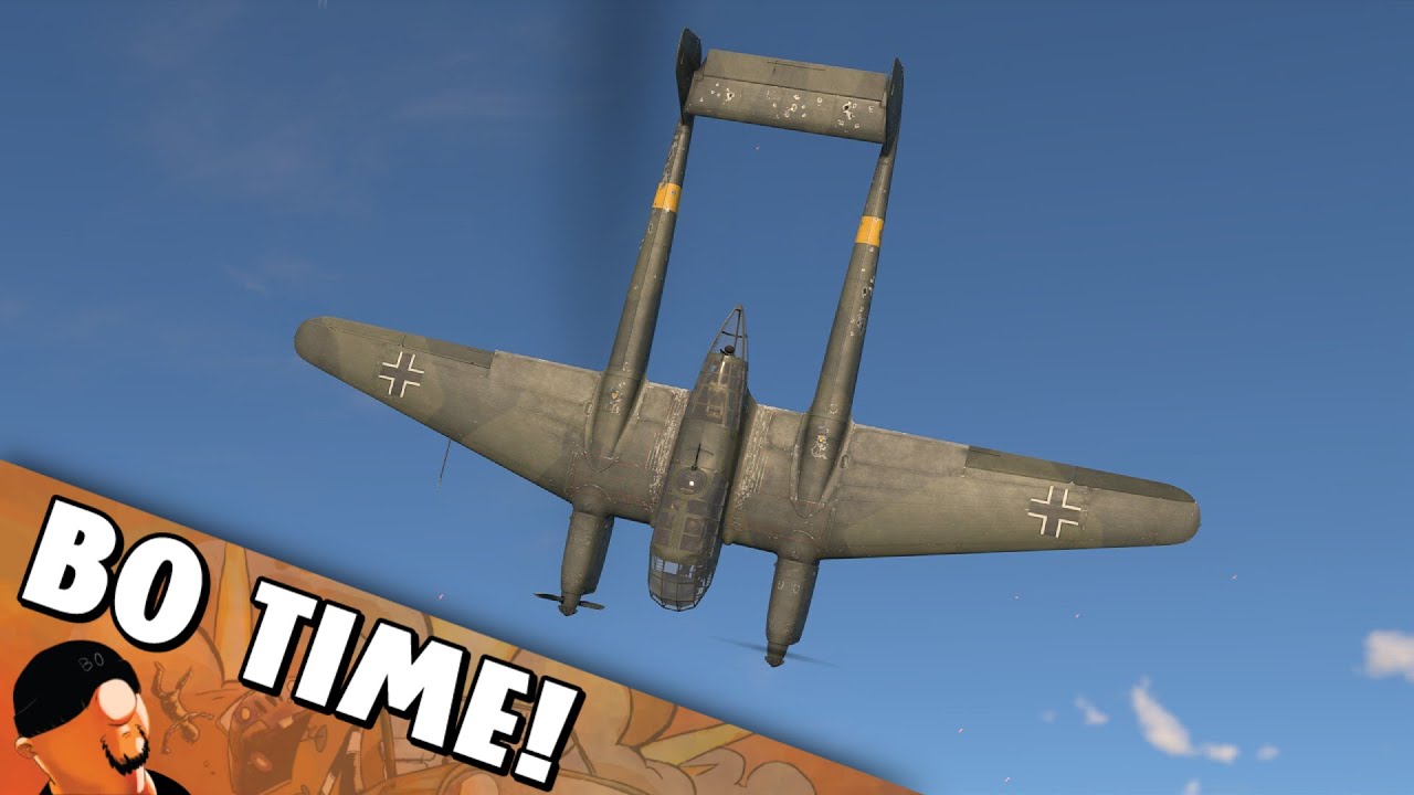 War Thunder - Fw 189 A-1 