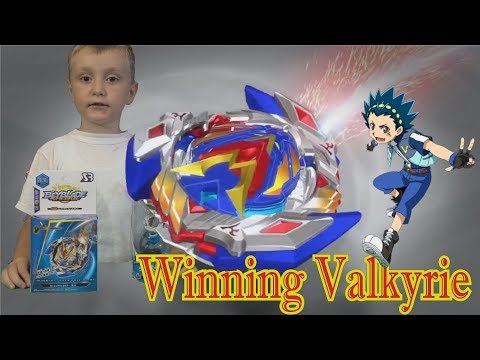 Бейблейд распаковка Winning