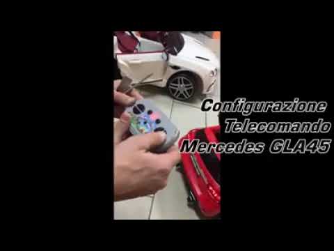 Kit Telecomando 12V BDM CSG4A Per Auto Elettrica Bambini Weelye - Ricambio