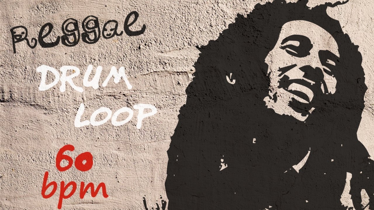 Reggae Drum Loop 60 bpm