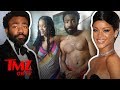 Rihanna & Donald Glover Secret Project?! | TMZ TV