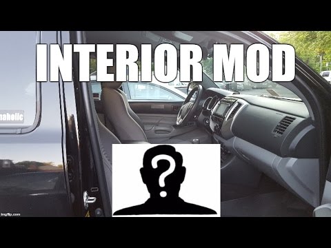 Simple Tacoma Mods 5 Something For The Interior